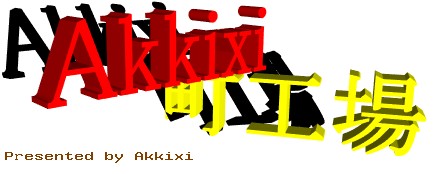 Akkixi���H���